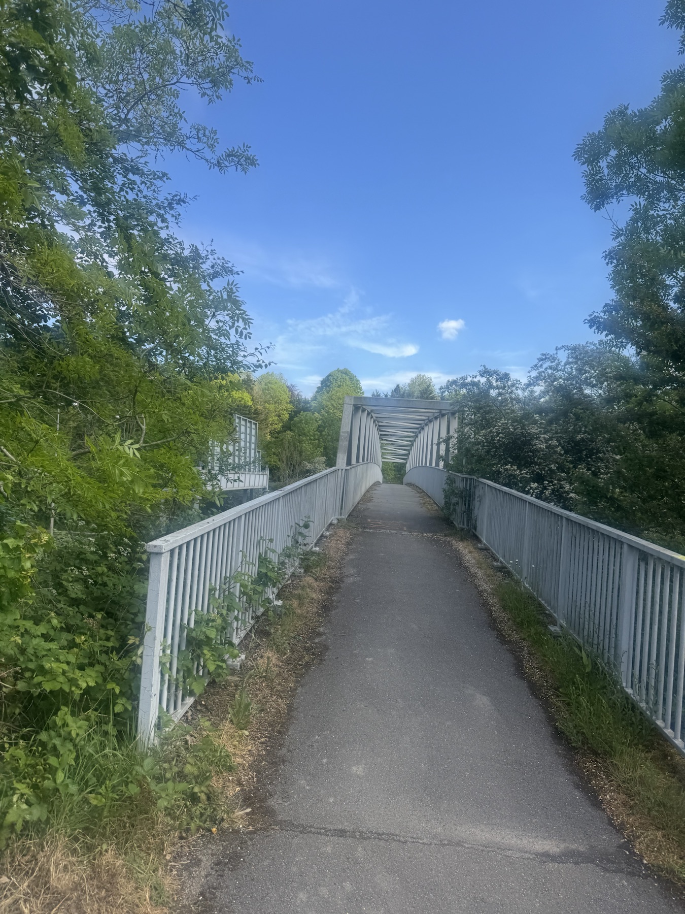 North Downs Way Section 4: Merstham to Oxted route photo